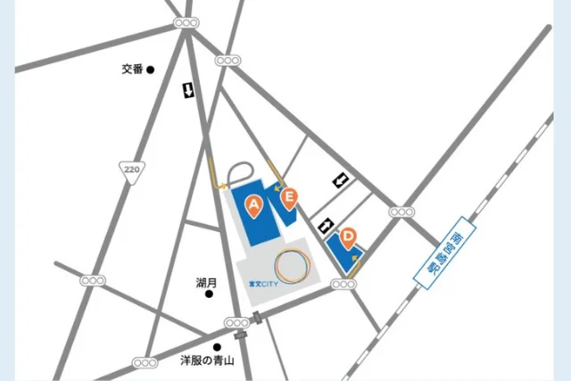 宮交シティ駐車場