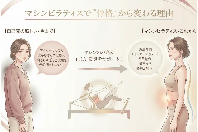 「骨格」が変わる