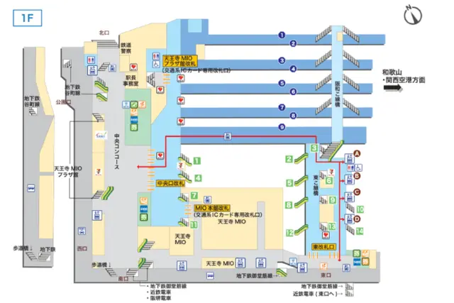 天王寺MIO
