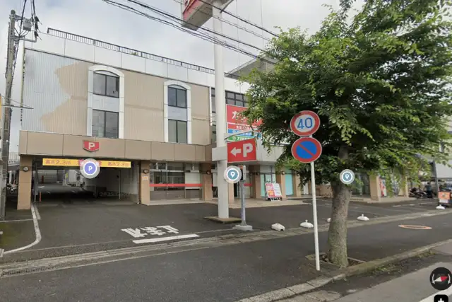 ピラティスK四街道店の駐車場情報
