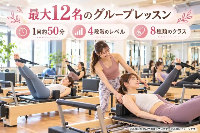 CLUB PILATESの基本情報