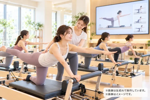 リントスルのレッスンにはどんな特徴がある？