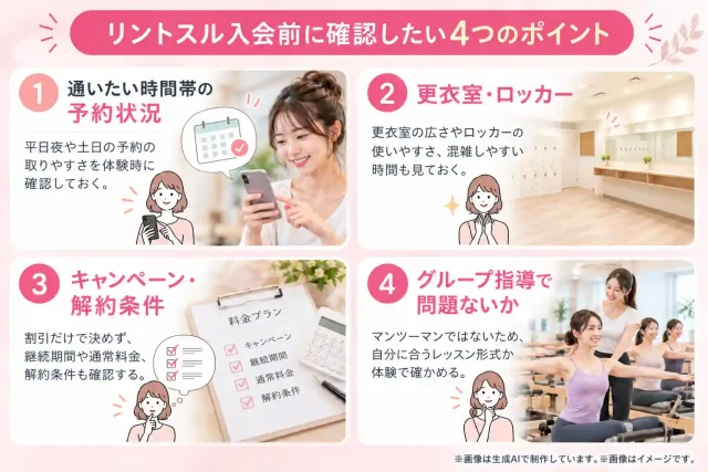 口コミから分かったリントスルを利用する前の注意点